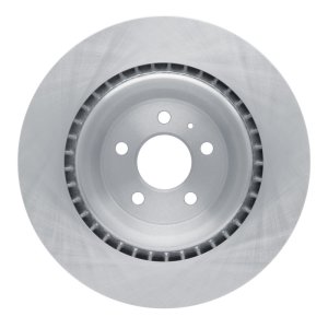 Audi A6 Quattro Brake Rotor (1) - Rear - R1 Concepts - Plain - `11-`18
